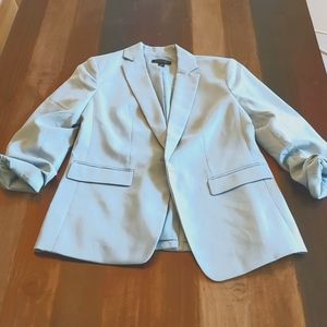 Ann Taylor Powder blue blazer. Size 6.